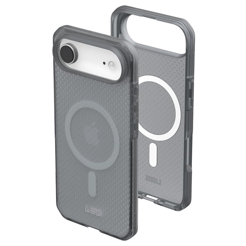 Husa iPhone 17 Air UAG Dot MagSafe, Ash