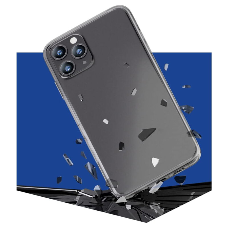 Husa iPhone 12 Pro 3mk Armor Case, transparenta