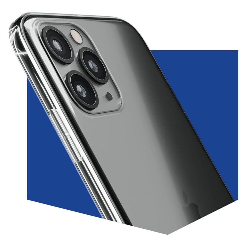 Husa iPhone 12 3mk Clear Case, transparenta