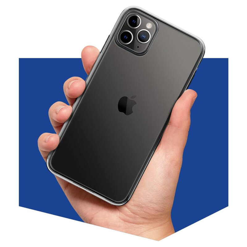 Husa iPhone 12 3mk Clear Case, transparenta