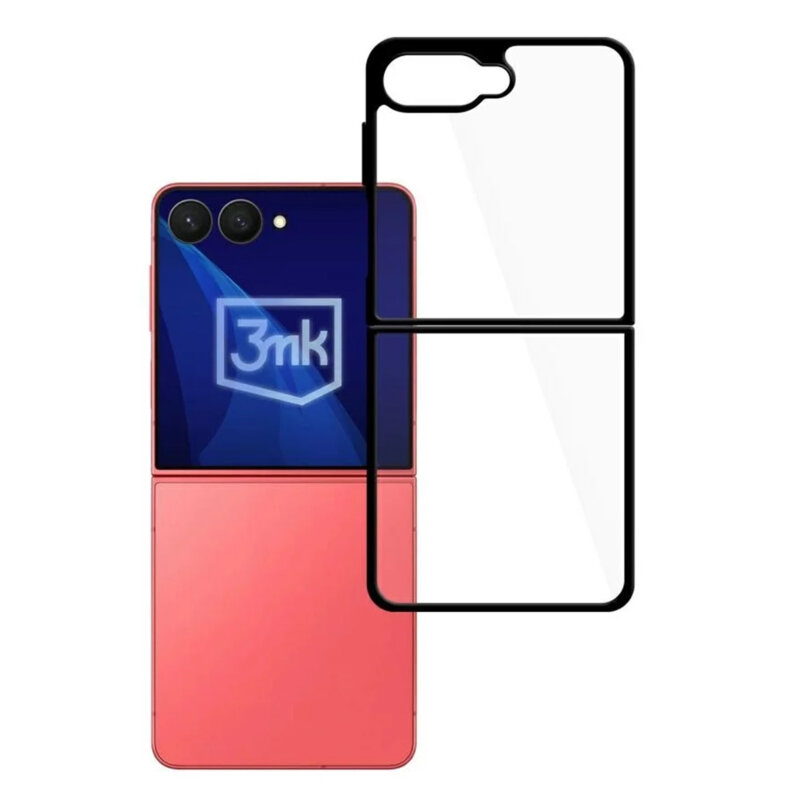 Husa Samsung Galaxy Z Flip7 3mk Satin Armor Case+, transparenta