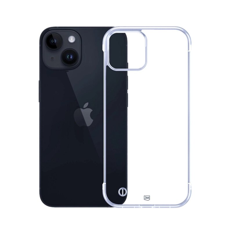 Husa iPhone 13 3mk Just20g Clear Case, transparenta