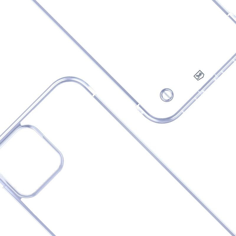 Husa iPhone 13 3mk Just20g Clear Case, transparenta