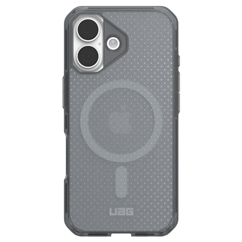 Husa iPhone 17 UAG Dot MagSafe, Ash