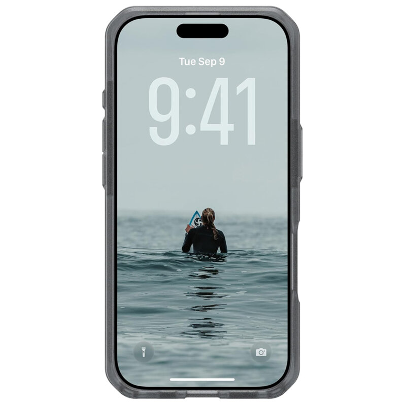 Husa iPhone 17 UAG Dot MagSafe, Ash