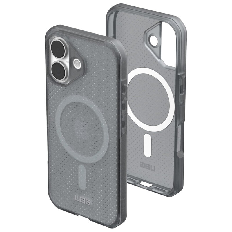 Husa iPhone 17 UAG Dot MagSafe, Ash