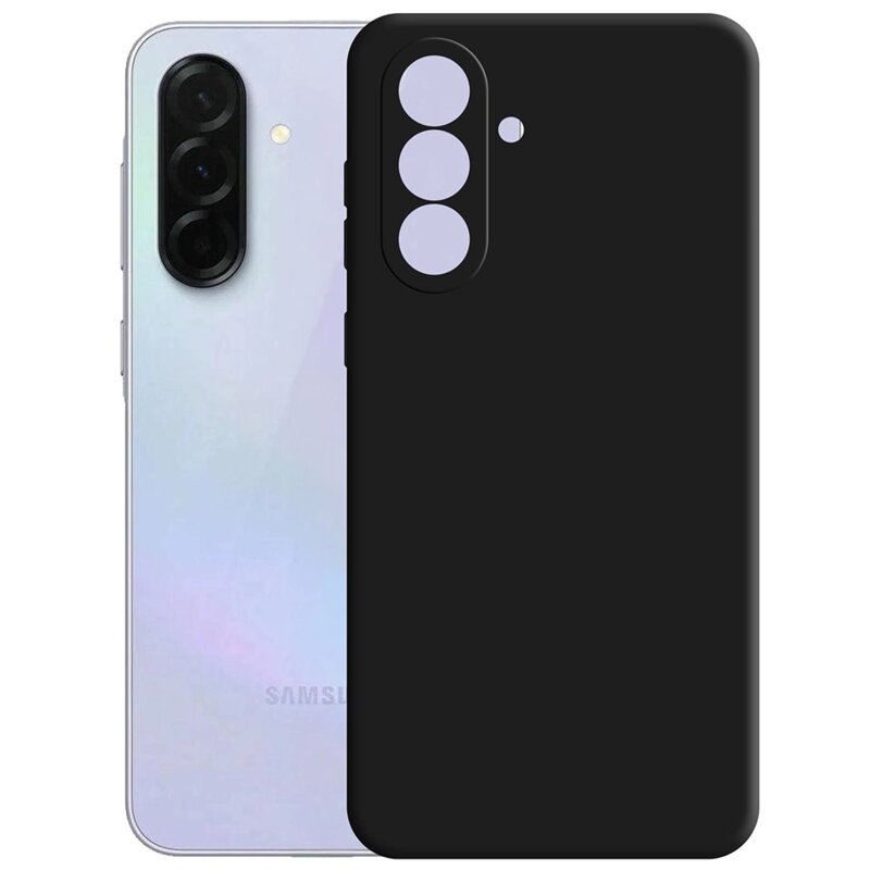 Husa Samsung Galaxy A36 5G premium 3mk Matt Case Pro, negru