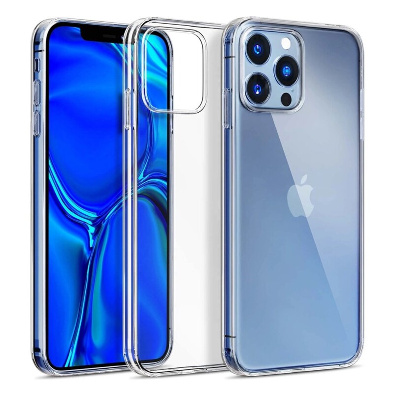 Husa iPhone 13 Pro Max 3mk Clear Case, transparenta