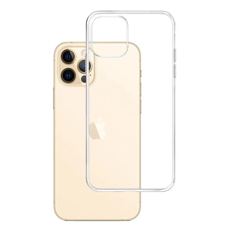 Husa iPhone 13 Pro Max 3mk Clear Case, transparenta