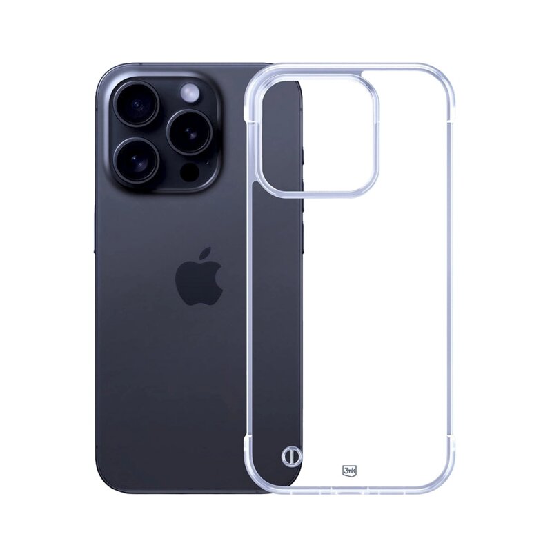 Husa iPhone 14 Pro 3mk Just20g Clear Case, transparenta