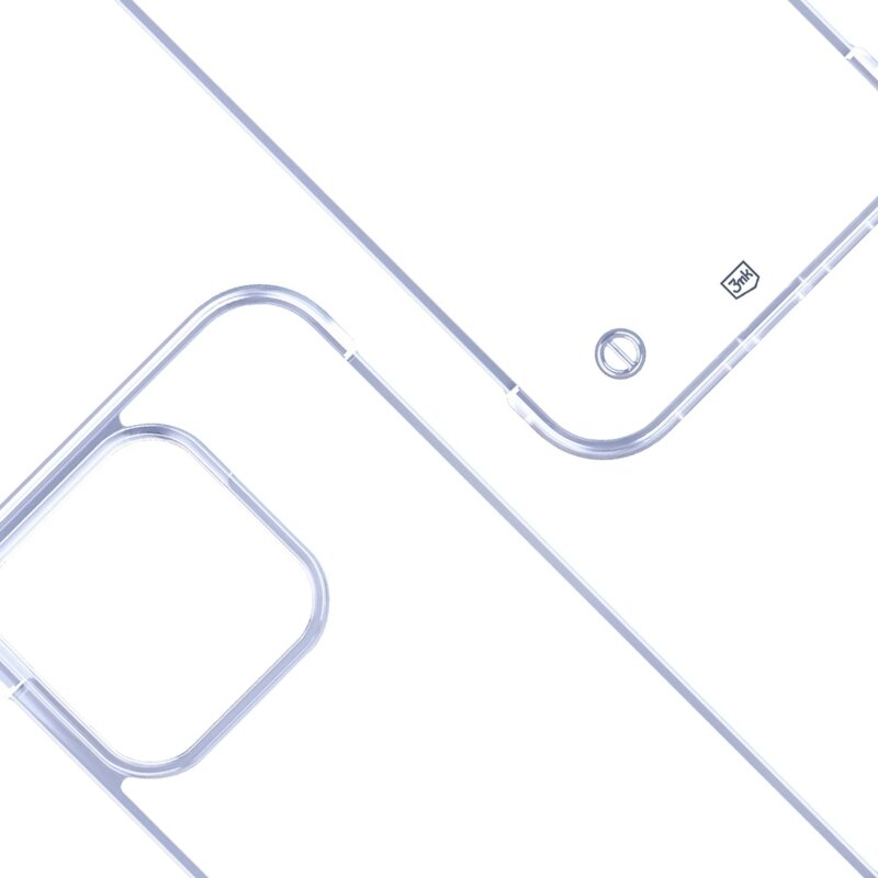 Husa iPhone 14 Pro 3mk Just20g Clear Case, transparenta