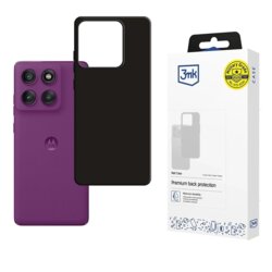 Husa Motorola Edge 60 Pro premium 3mk Matt Case, negru