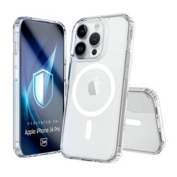 Husa iPhone 14 Pro 3mk Armor MagCase, transparenta
