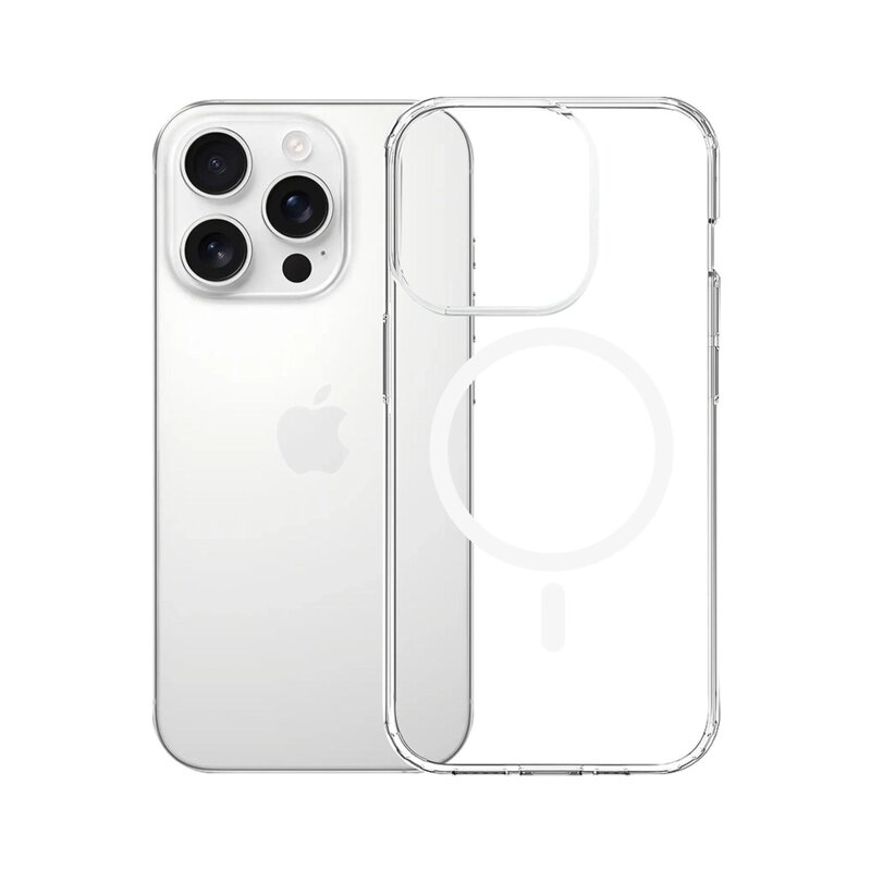 Husa iPhone 14 Pro 3mk Armor MagCase, transparenta