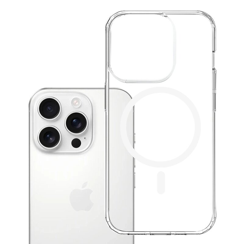 Husa iPhone 14 Pro 3mk Armor MagCase, transparenta