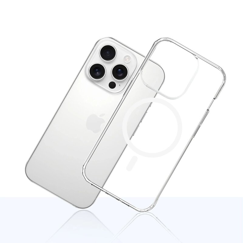 Husa iPhone 14 Pro 3mk Armor MagCase, transparenta
