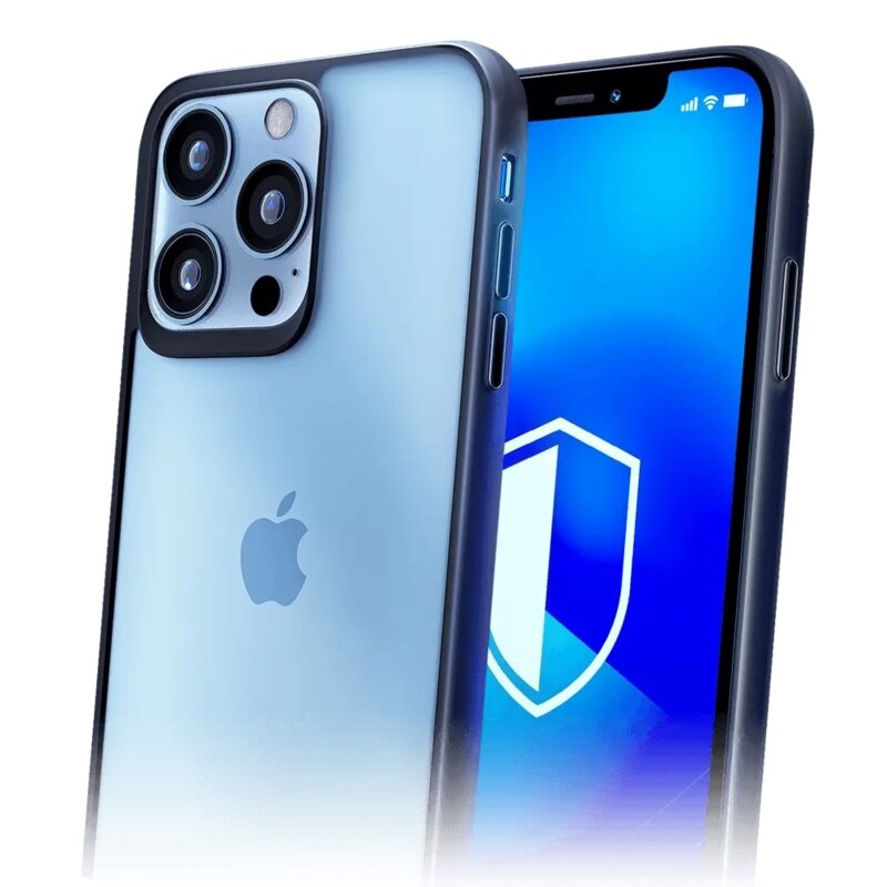 Husa iPhone 16 Pro 3mk Satin Armor Case+, negru