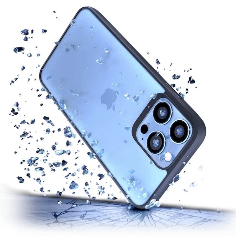 Husa iPhone 16 Pro 3mk Satin Armor Case+, negru