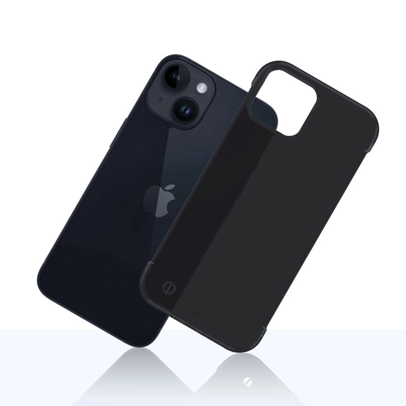 Husa iPhone 15 3mk Just20g Matt Case, negru