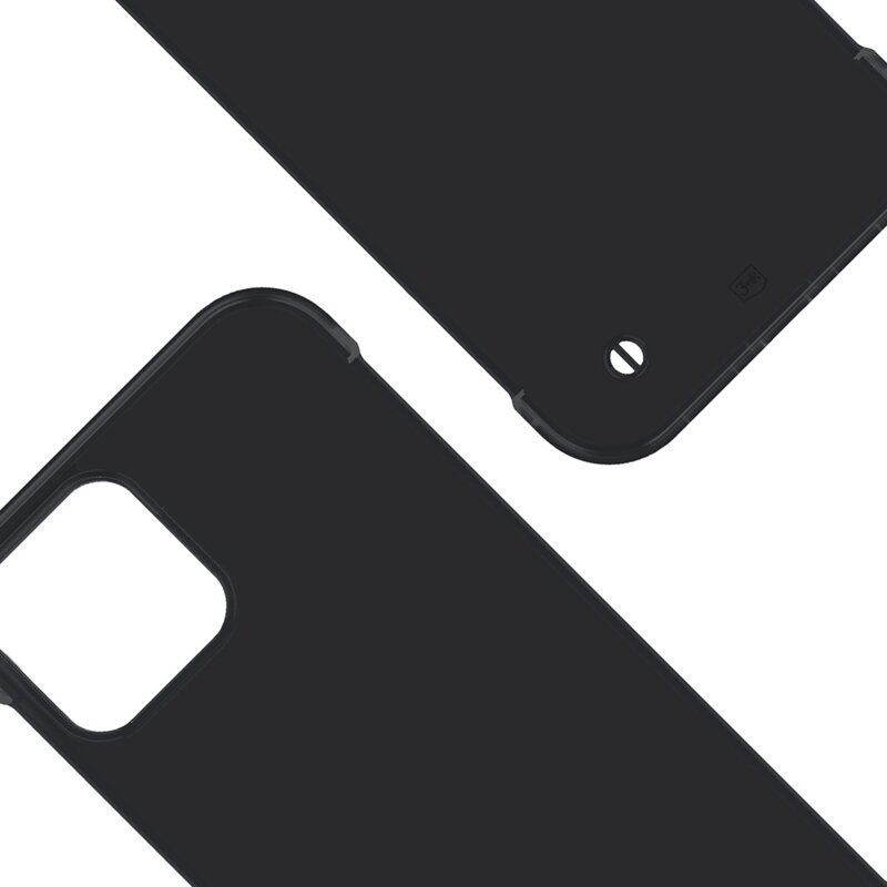 Husa iPhone 15 3mk Just20g Matt Case, negru
