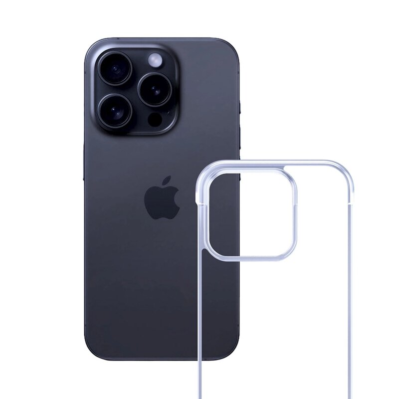 Husa iPhone 16 Pro 3mk Just20g Clear Case, transparenta
