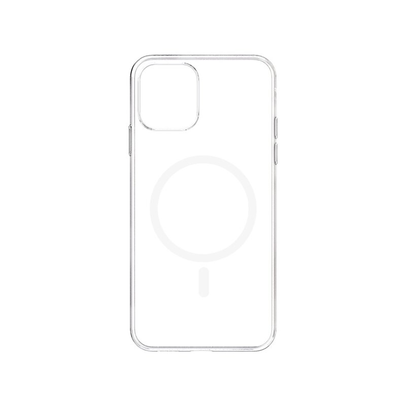 Husa iPhone 12 Pro 3mk Clear MagCase, transparenta