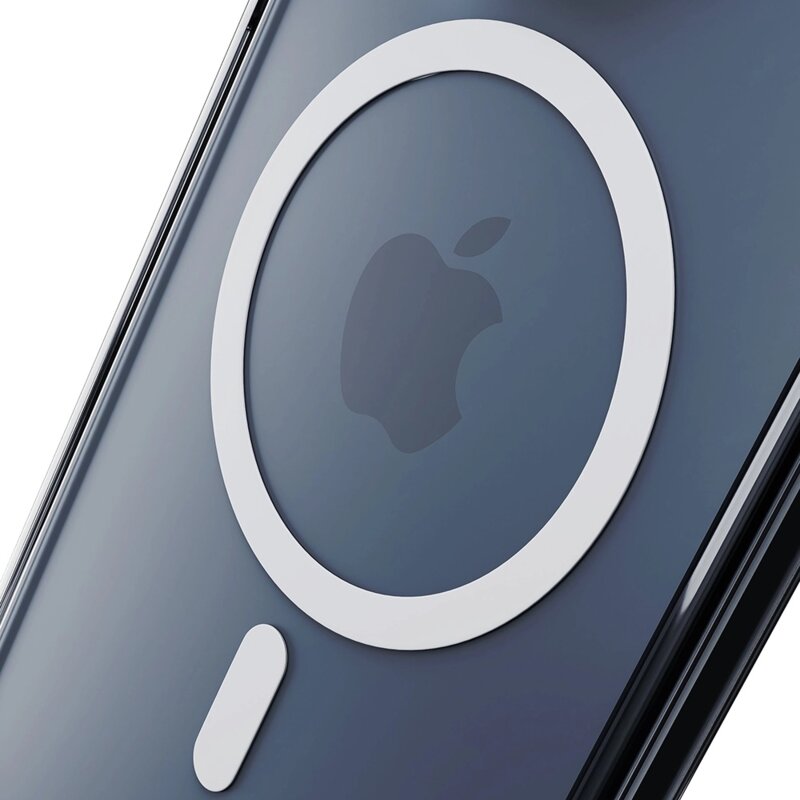 Husa iPhone 12 3mk Clear MagCase, transparenta