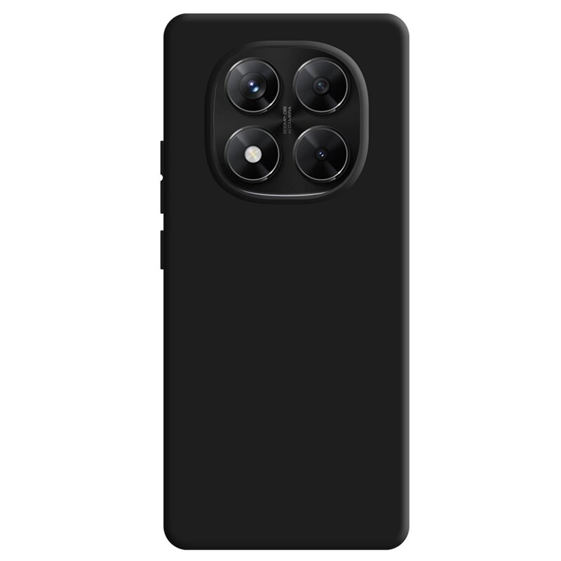 Husa Xiaomi Redmi Note 14 Pro 5G premium 3mk Matt Case, negru