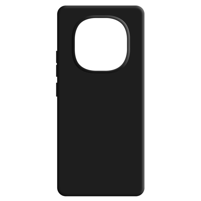 Husa Xiaomi Redmi Note 14 Pro 5G premium 3mk Matt Case, negru
