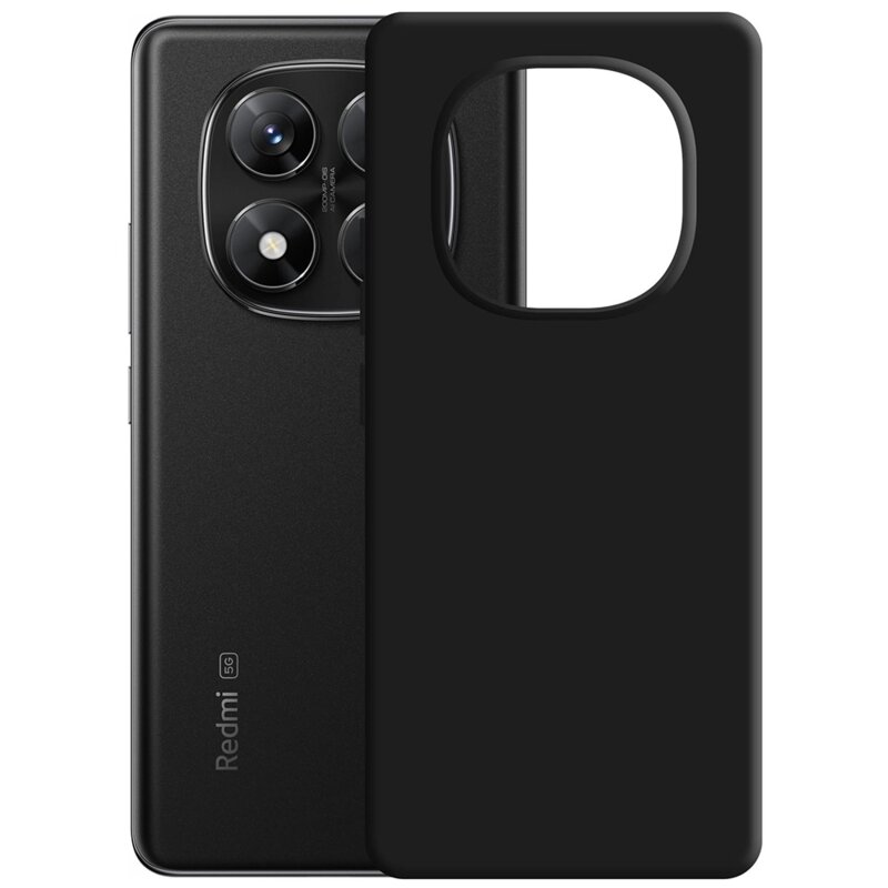 Husa Xiaomi Poco X7 premium 3mk Matt Case, negru