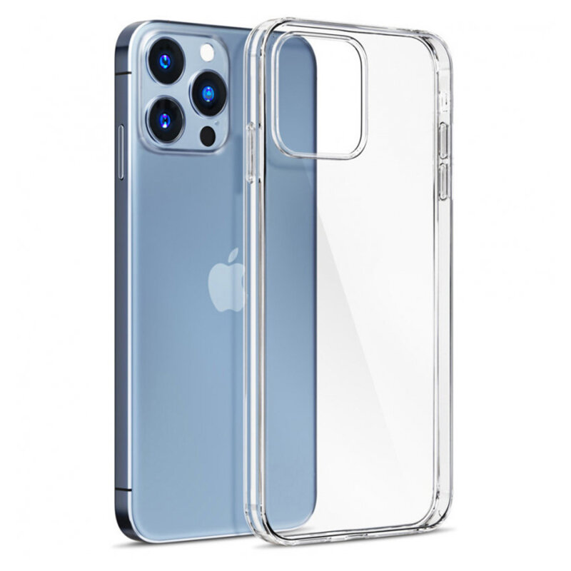 Husa iPhone 14 Pro Max 3mk Clear Case, transparenta