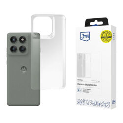 Husa Motorola Edge 60 Pro 3mk Armor Case, transparenta
