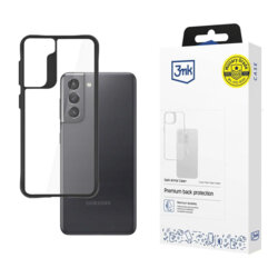 Husa Samsung Galaxy S21 5G 3mk Satin Armor Case+, transparenta