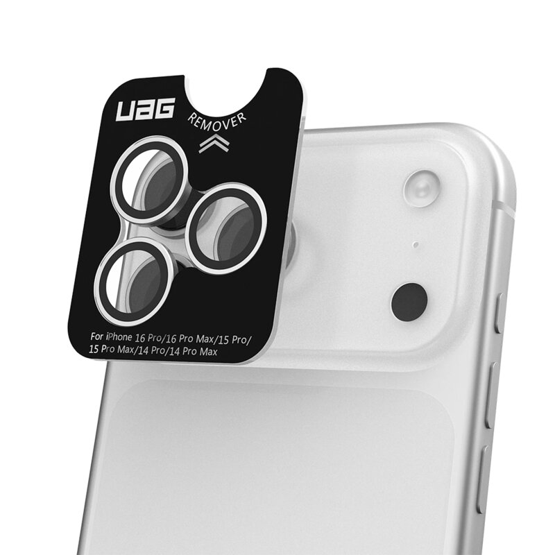 Folie iPhone 17 Pro Max UAG Lens Shield, gri