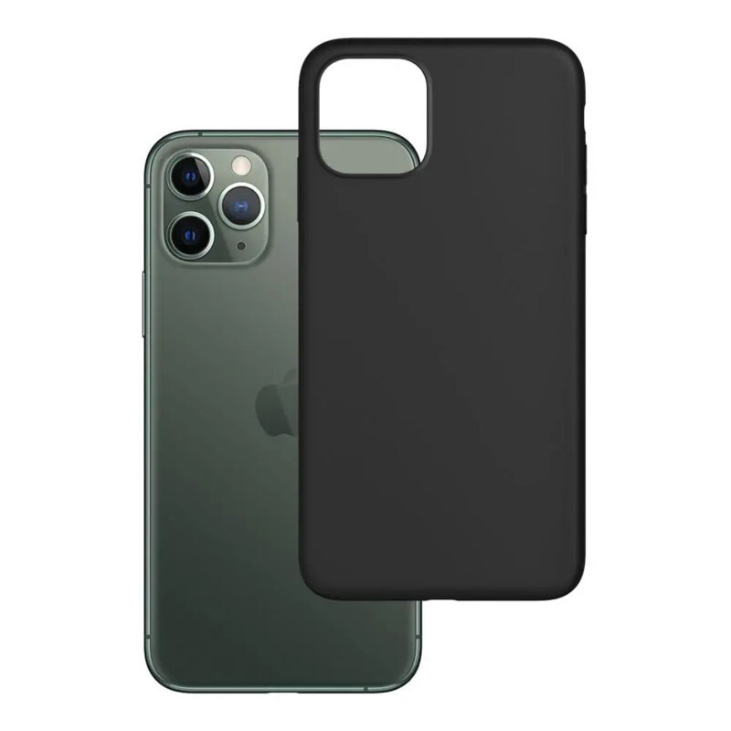 Husa iPhone 13 Pro Max premium 3mk Matt Case, negru