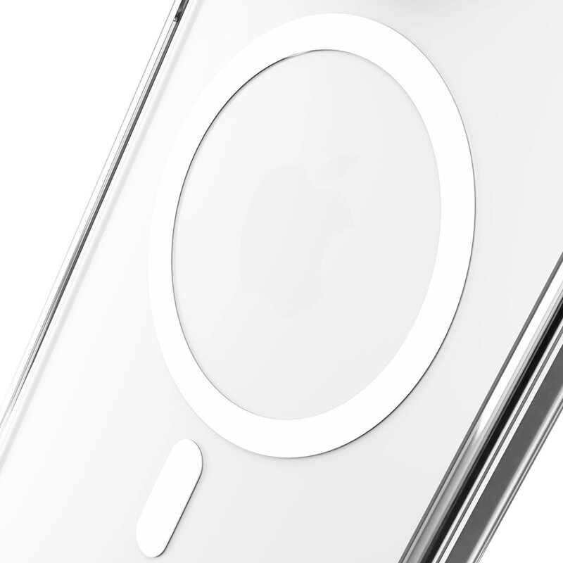 Husa iPhone 14 Pro Max 3mk Clear MagCase, transparenta