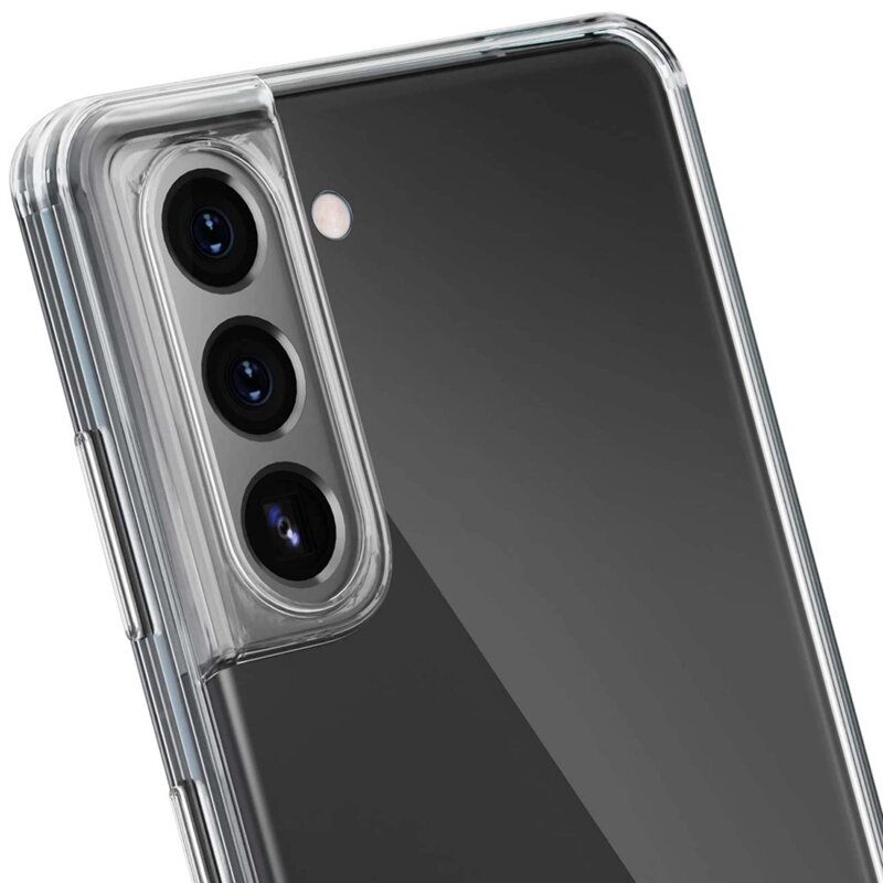 Husa Samsung Galaxy S21 FE 5G 3mk Clear Case, transparenta