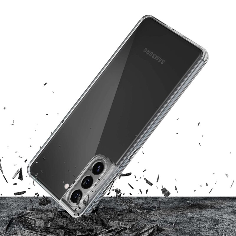 Husa Samsung Galaxy S21 FE 5G 3mk Clear Case, transparenta