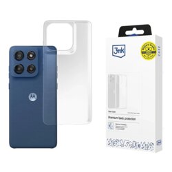Husa Motorola Edge 60 3mk Clear Case, transparenta