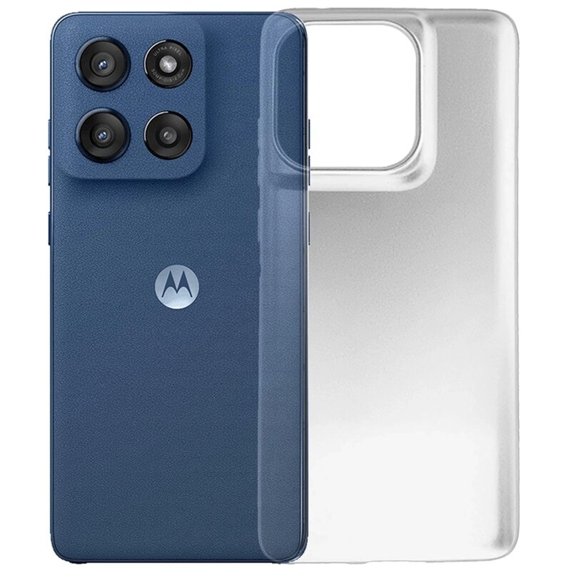 Husa Motorola Edge 60 3mk Clear Case, transparenta