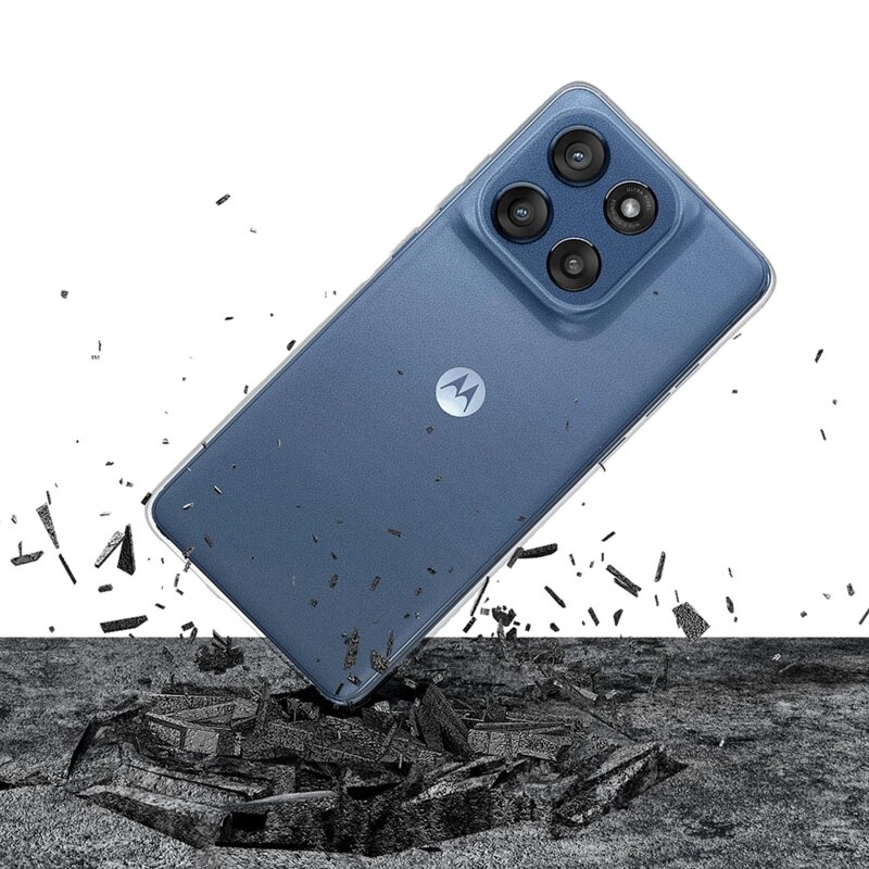 Husa Motorola Edge 60 Fusion 3mk Clear Case, transparenta