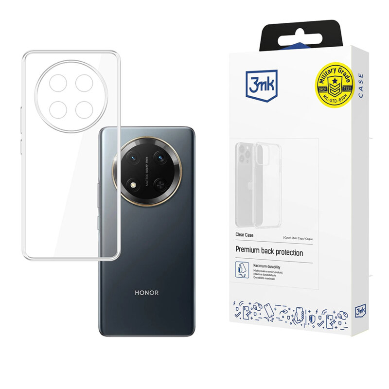 Husa Honor X9c 3mk Clear Case, Transparent