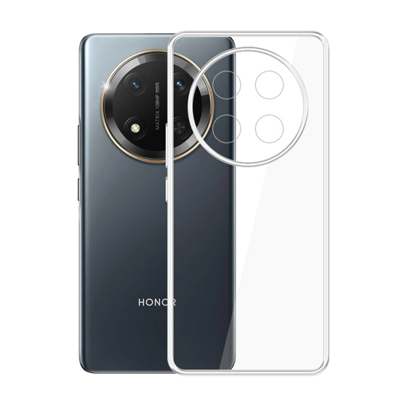 Husa Honor X9c 3mk Clear Case, Transparent