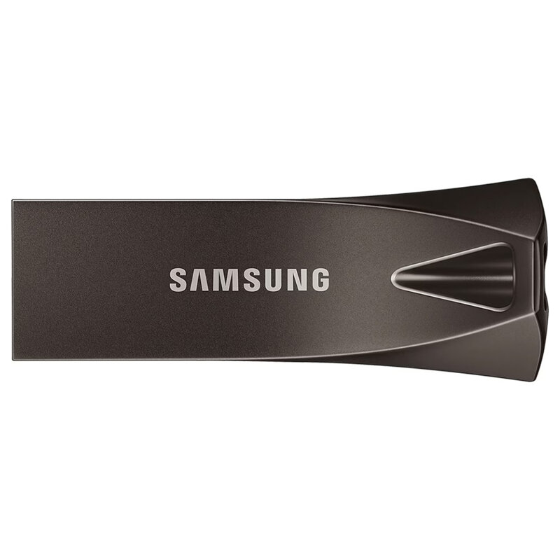 Stick USB 64GB Samsung BAR Plus, 300MB/s, gri, MUF-64BE4/APC