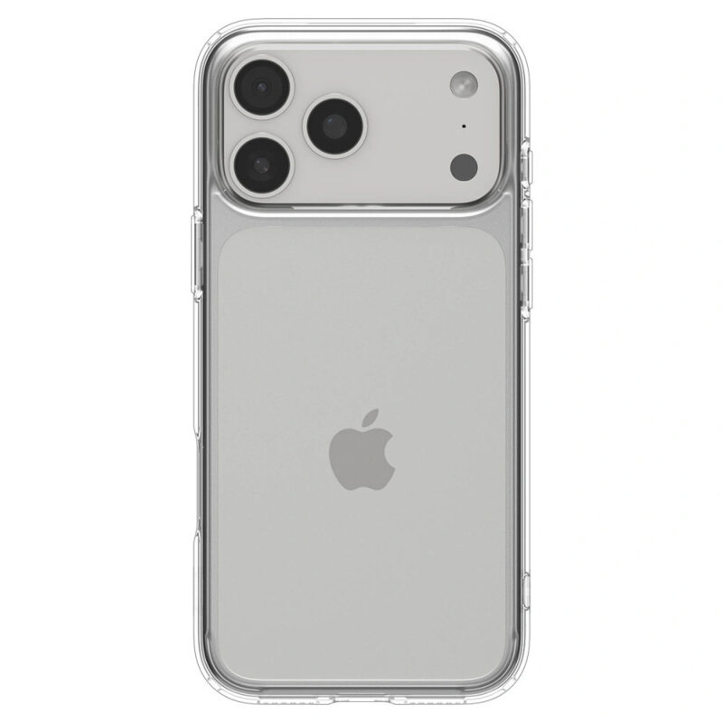 Husa iPhone 17 Pro Spigen Ultra Hybrid MagSafe, transparenta