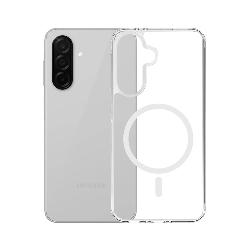 Husa Samsung Galaxy A36 5G 3mk Armor MagCase, transparenta