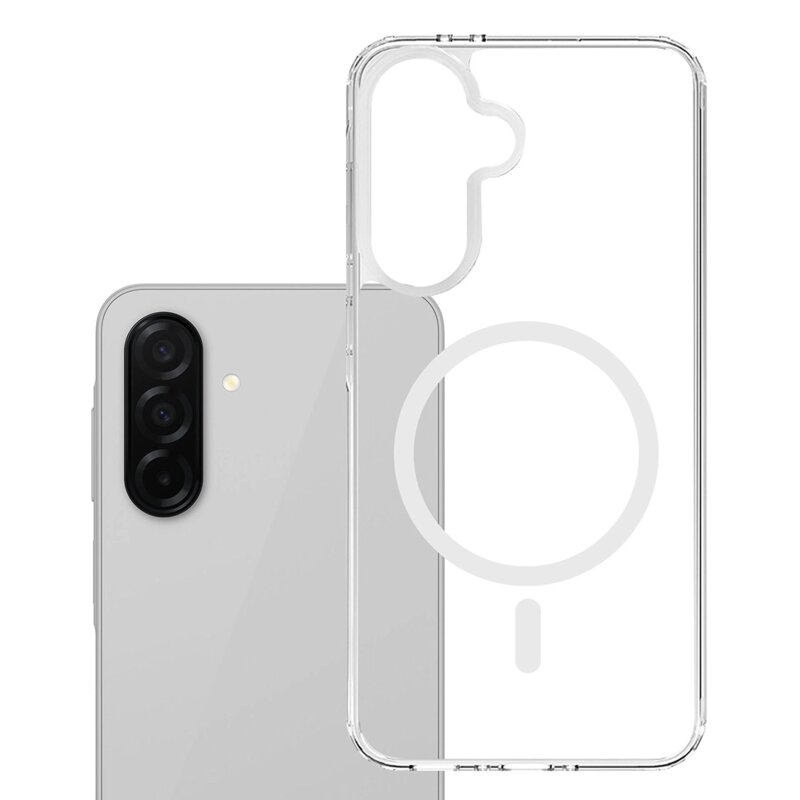 Husa Samsung Galaxy A36 5G 3mk Armor MagCase, transparenta