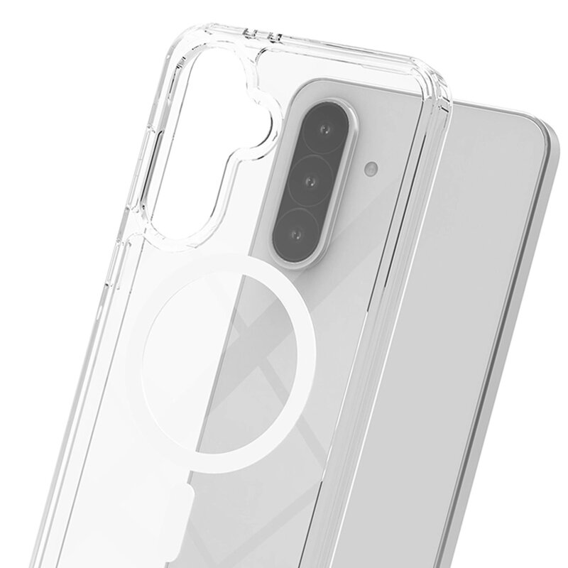 Husa Samsung Galaxy A36 5G 3mk Armor MagCase, transparenta