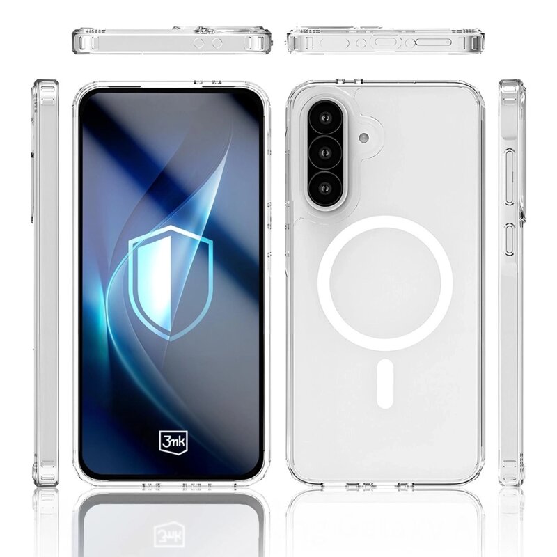 Husa Samsung Galaxy A36 5G 3mk Armor MagCase, transparenta