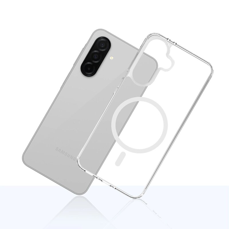 Husa Samsung Galaxy A56 5G 3mk Armor MagCase, transparenta